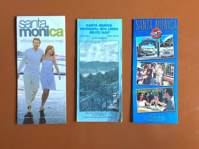 Official Maps & Guides for Santa Monica, California