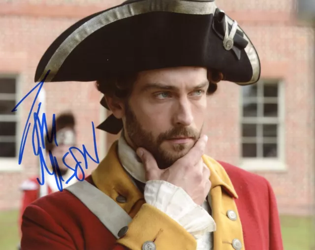 Tom Mison "Sleepy Hollow" AUTOGRAPH Signed 'Ichabod Crane' 8x10 Photo B ACOA