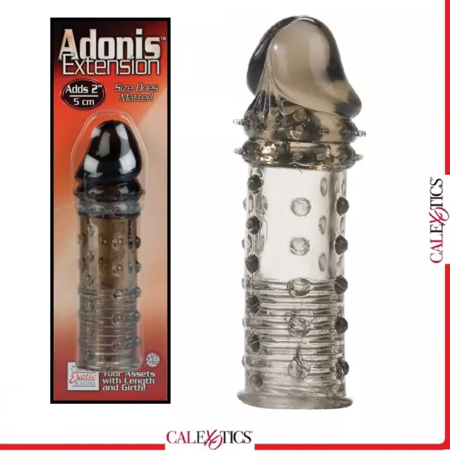 Sexy Prolunga fallica indossabile Adonis Extension Smoke Penis x Sleeve