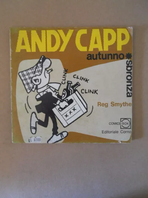 ANDY CAPP Autunno Sbronza Comics Box n�12 1971 Corno [G495]