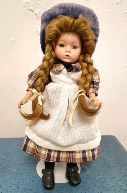 Künstlerpuppe Porzellanpuppe Doll 35 cm Sammler Rarität Vintage