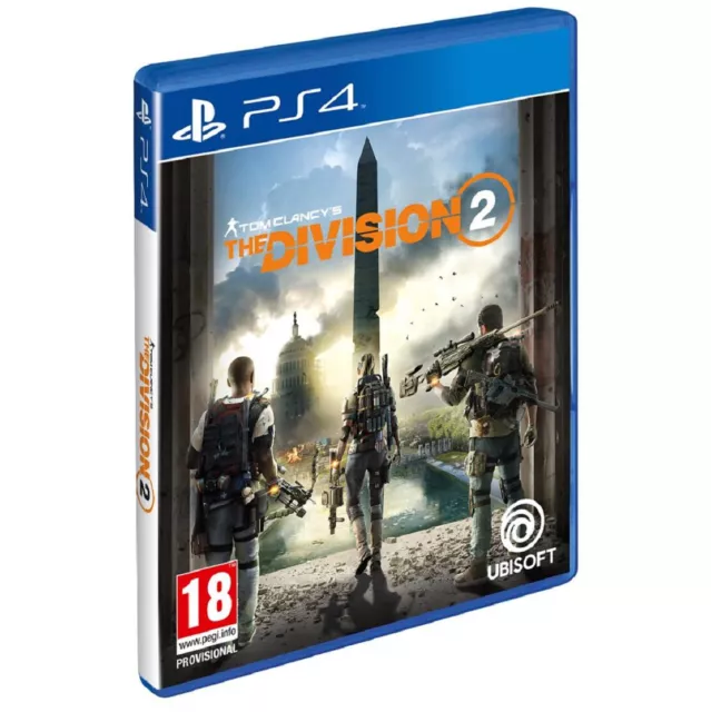 Precintado Tom Clancy's The Division 2 Sony PlayStation 4 PAL España PS4 PS5