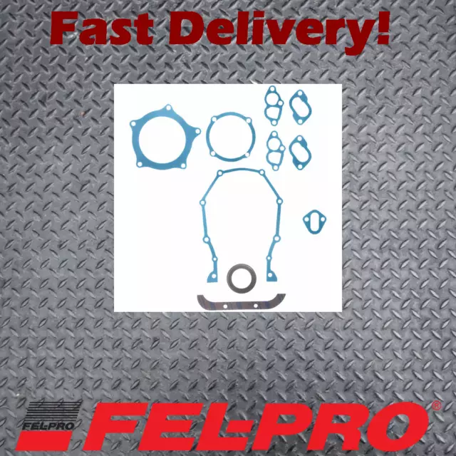 Fel-Pro Timing Cover Gasket Set suits Chrysler Trucks 440 (High Block) (years: 7