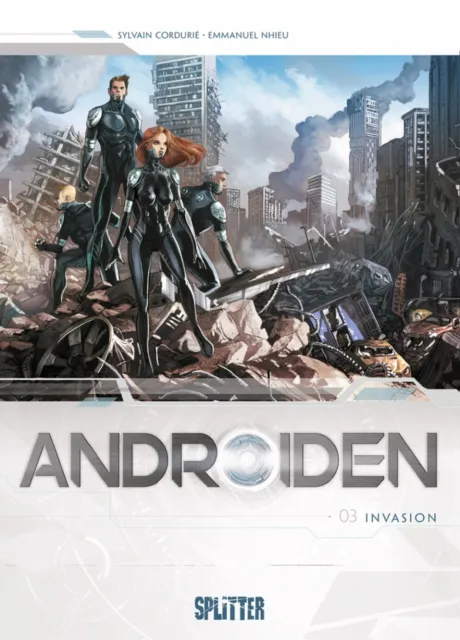 Androiden 01-08 -Splitter Verlag Sci-Fi Bestseller Hardcover Neuware Top Titel