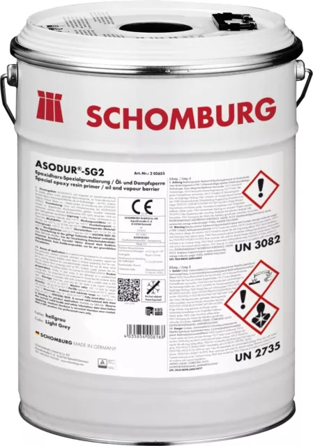 Epoxidharz-Grundierung Schomburg ASODUR-SG2 28 KG De Grundierharz