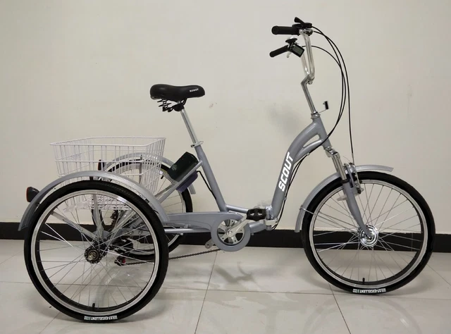 Scout sales electric tricycle
