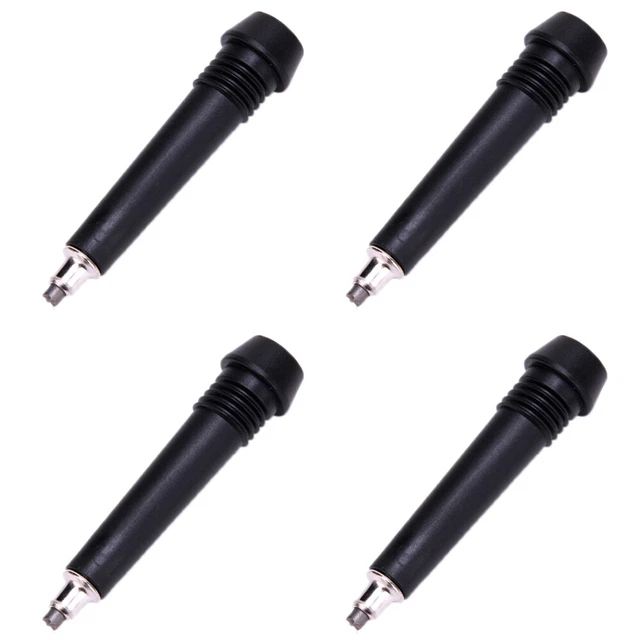4 PCS UNIVERSAL Carbide Tips Trekking Pole Accessories Head Poles 6.85
