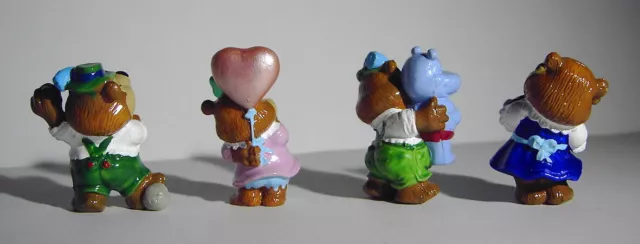 Les Ours Bavarois - 4 figurines Kinder monoblocs 2