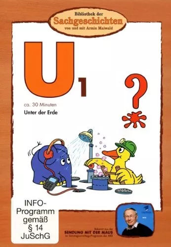 Bibliothek der Sachgeschichten - (U1) Unter der Erde (DVD) (Importación USA)