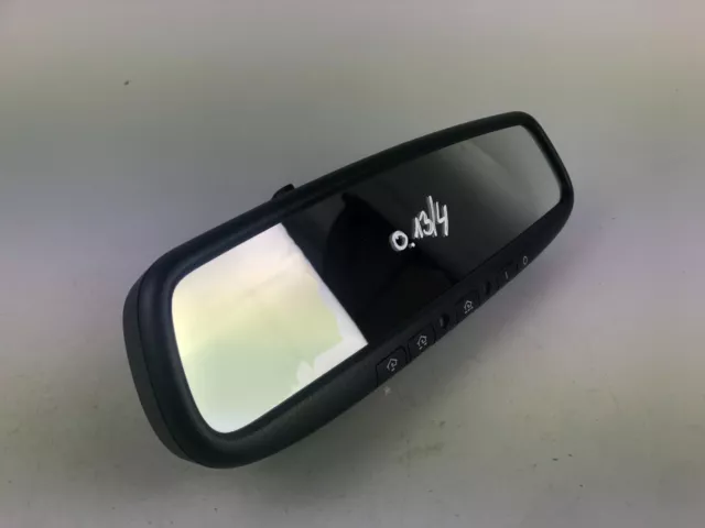 2010 - 2014 Subaru Outback Interior Front Roof Auto Dimming Rear View Mirror