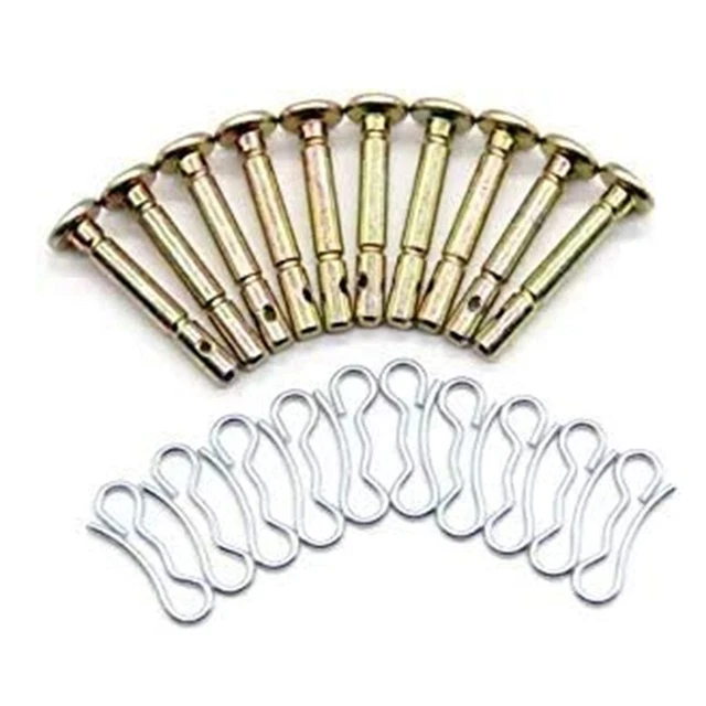 BULK PACK OF Shear and Cotter Pins for 73804155 Snowblowers 1020pcs £9.
