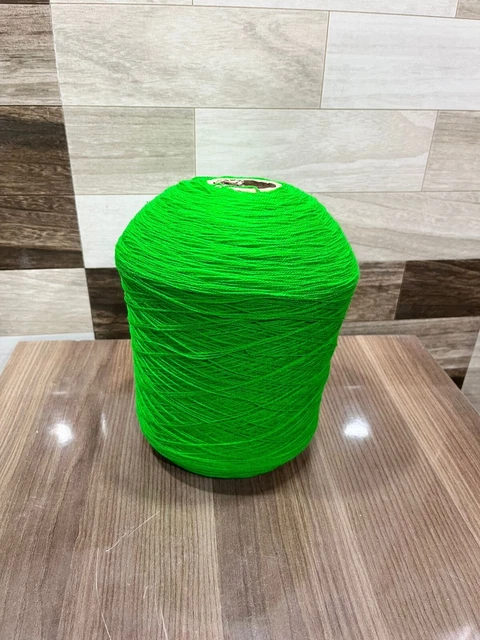 Falak Embroidery Thread type Wool  (Forrest Green) Free Shipping