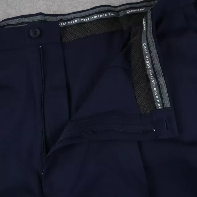 HAGGAR PANTS MENS 52x30 Cool Right Performance Flex Dress Slacks ...
