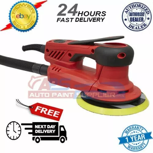 Sealey DAS150PS Electric Palm orbital Sander Variable Speed 230V 350W 150mm