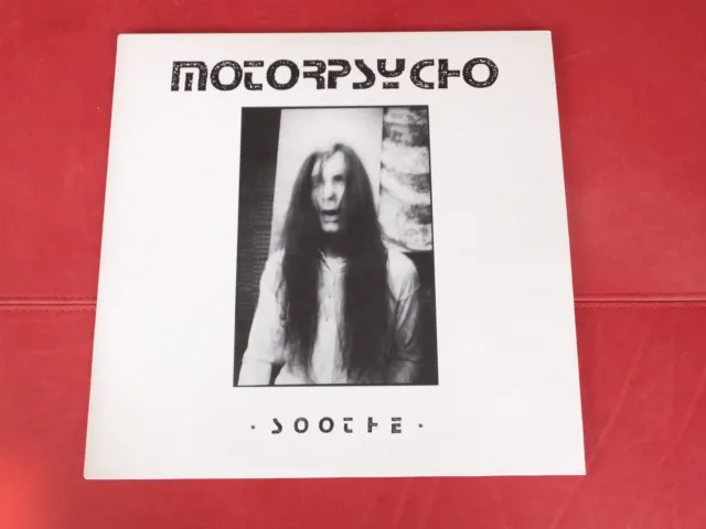 Motorpsycho - Soothe Original 1992 Voices Of Wonder Norway lmt.  Orig. LP