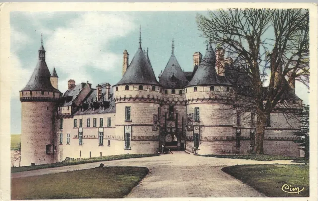 CPA Chaumont sur Loire " Le château "