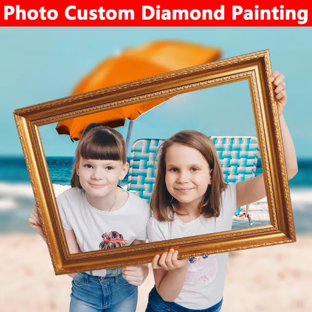 Personalised Photo Custom Diamond Painting