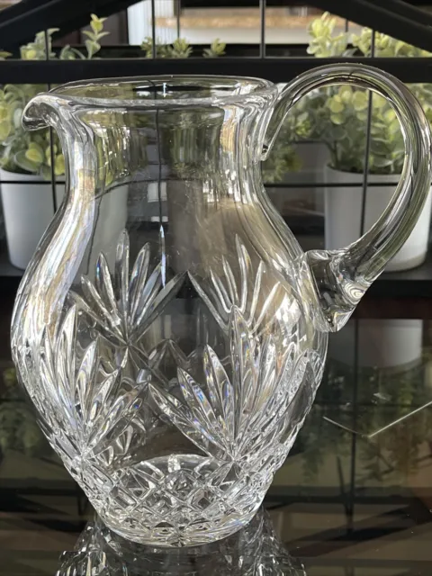 SHANNON designs of Ireland Crystal PITCHER PINEAPPLE COLLECTION