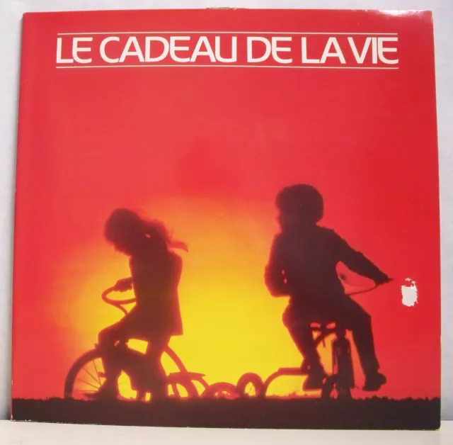 2 X 33 RPM Discos LP 12" Le Regalo de La Vida 1987 Duran Aubert 'Clásico -emi