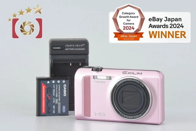 MINT] CASIO EXILIM HIGH SPEED EX-ZR60 Pink 16.1MP Digital