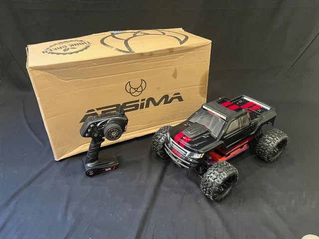 ABSIMA AMT3.4 V2 RC Monster Truck Brushless 4WD RTR £156.68 - PicClick UK
