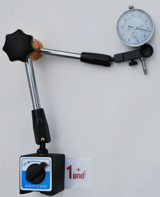 MORTAISE TRUSQUIN CENTÉSIMAL Analogique Jauge Numérateur BORLETTI TTC600 600 MM EUR 431,81 - FR