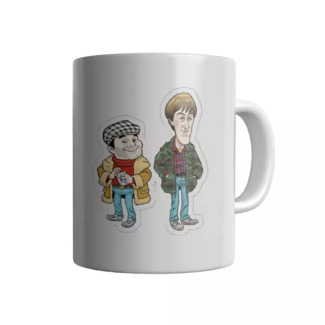 Personalised Limited Edition Only Fools And Horses Cartoon Mug 2