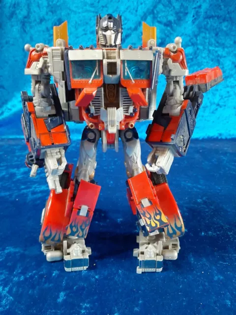 *TF2 Hasbro Takara Transformers 2006 Optimus Prime Commander china trasformer