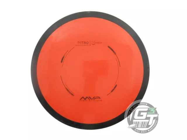 USED MVP Disc Sports Neutron Nitro 166g Orange PFN Distance Driver Golf Disc