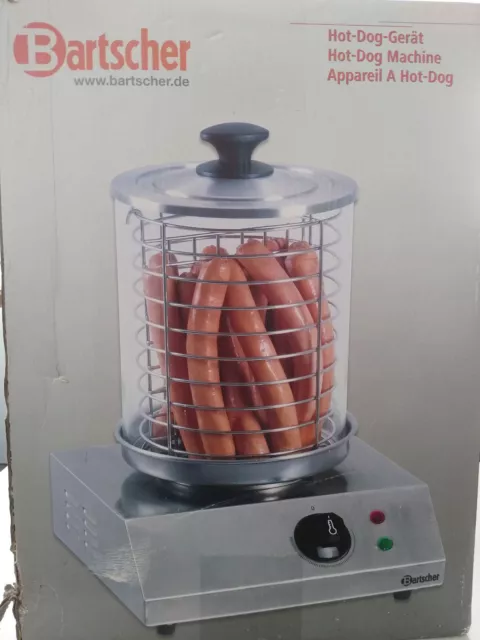 Bartscher Hot dog maschine - Neu in OVP