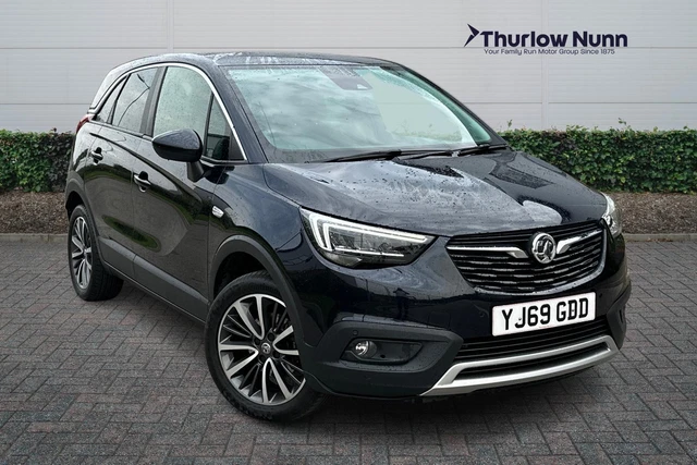 2020 Vauxhall Crossland X X Elite Nav Turbo A Auto Hatchback Petrol Automatic