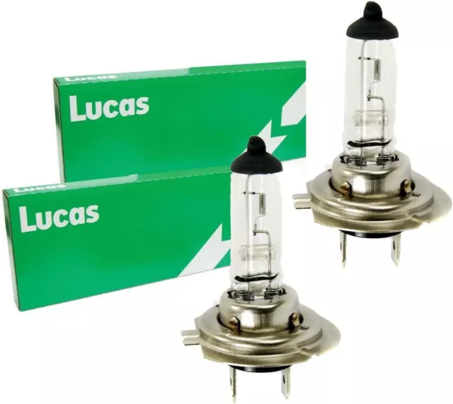 Lucas H7 (2 Pin) Headlight Headlamp Bulb 499 477 12V 55W 'E' Marked Dipped Beam