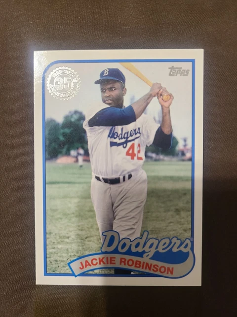 JACKIE ROBINSON 2024 Topps Series 1 Baseball #89B-54 Dodgers 35 ...