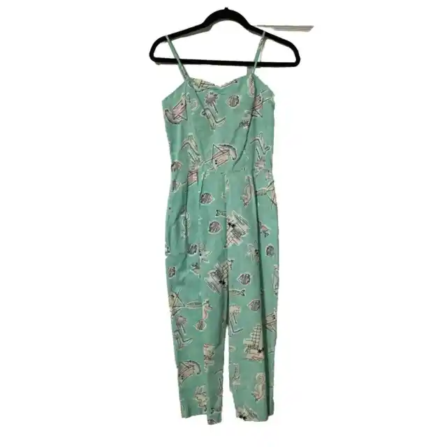 Mod.11.5 Off-white romper suit with removable straps