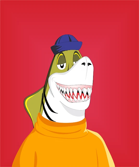 Laughing Shark # 709 Limited Edition,  Only 1,111 available! RARE!