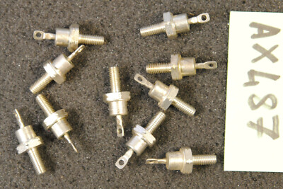 Thomson Lot de 8 x diode F102Z  SSC Thomson AX655 