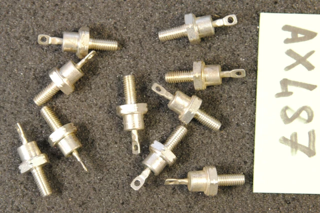 Lot De 10 Diodes Zener 1N3011BR Thomson (réf. AX311) - Composants électroniques Neufs