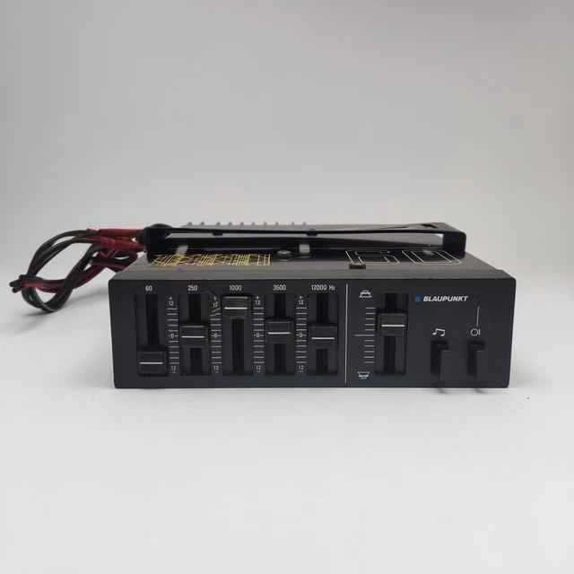 BLAUPUNKT BEB 60 Vintage Car Equalizer Booster 7607375010 £46.55