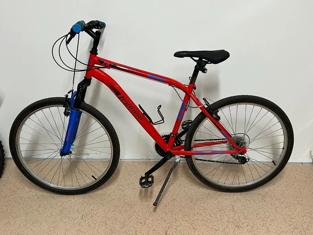 Vélo Vintage Homme Frejus Années 40/50/60 - Cadre Acier 53 Cm - Roues 28 Pouces - Italie