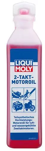 Huile moteur 2-temps auto-miscible LIQUI MOLY 100ml pour TRONCONNEUSE