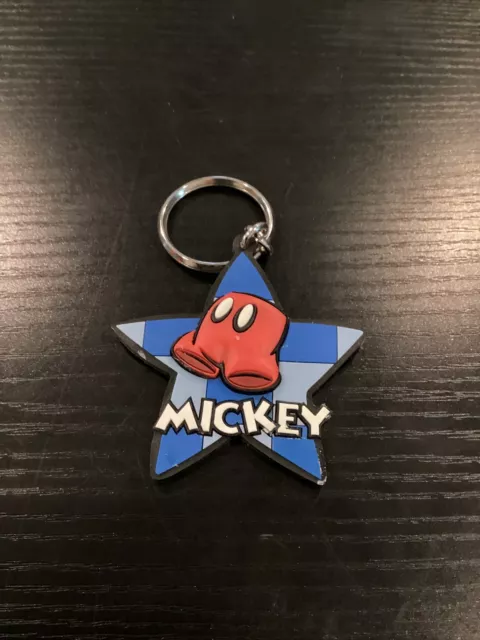 VINTAGE DISNEY MICKEY Mouse Rubber Keychain Key Ring By Applause $13.00 ...