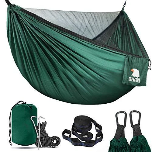 Campinghängematte mit Moskitonetz - ultraleicht Outdoor Reisen