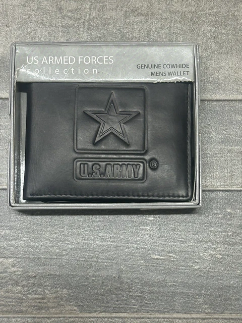 US Army Wallet New Cowhide