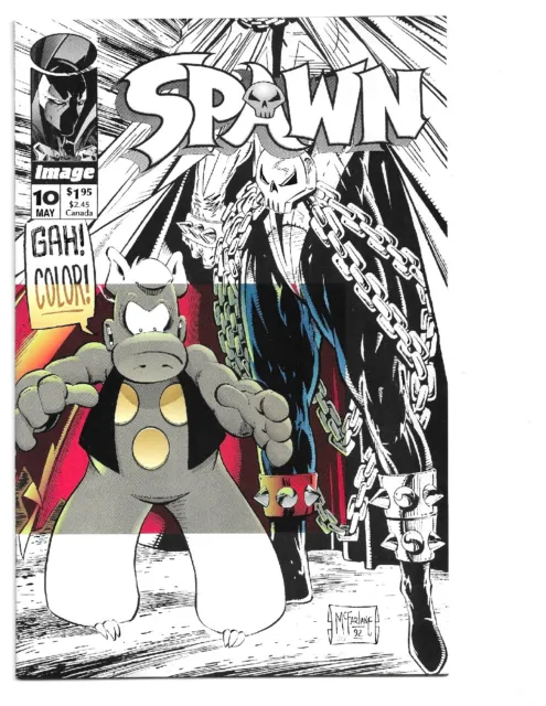 Spawn #10 Image Comics 1993 Todd McFarlane Dave Sim Cerebus