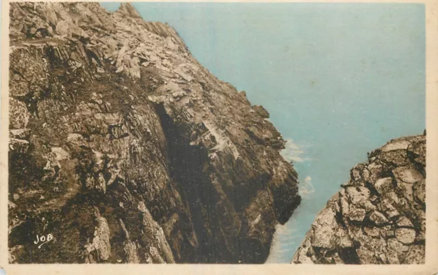 CP LA POINTE Du Raz L'enfer De Plogoff Devil's Way $1.10 - PicClick
