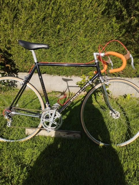 Tandem Gitane Vintage – Vélo Bicyclette Années 80 – À Restaurer – Dans Son Jus