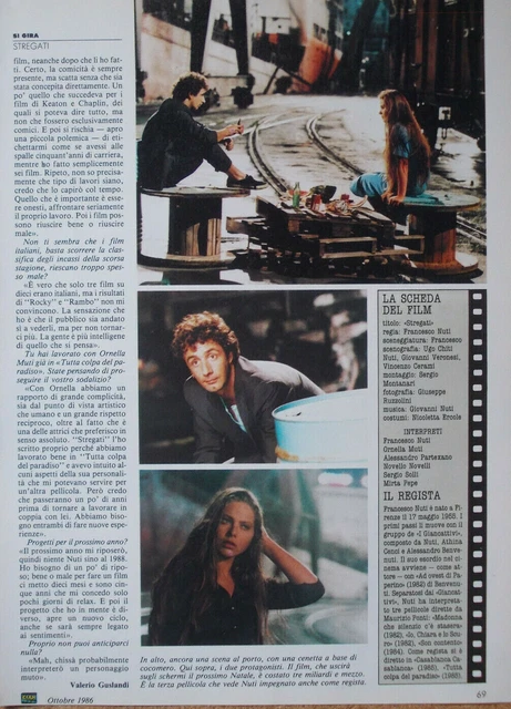 VHS Stregati Con Francesco Nuti E Ornella Muti - Film Italiano Su Videocassetta - Foto 6