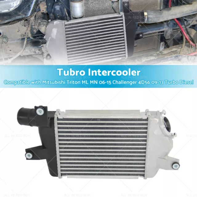 Intercooler Fit Mitsubishi Triton ML MN 06-15 Challenger 4D56 Turbo Diesel 09-13