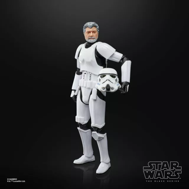 Star Wars Black Series George Lucas Stormtrooper Disguise 15 cm Hasbro 3