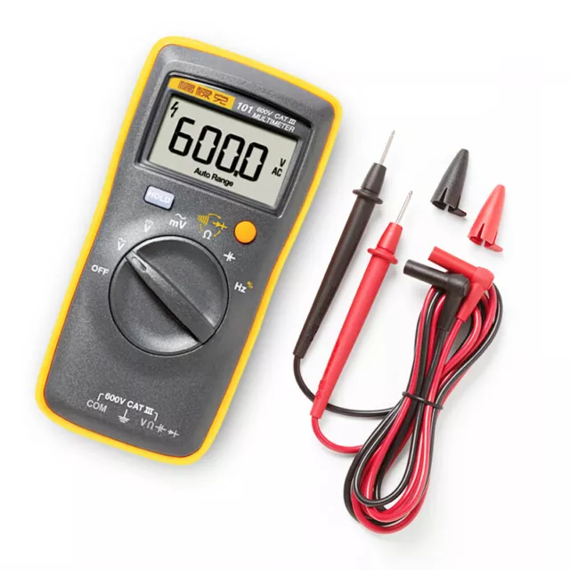 Fluke 101 Handheld Easily Carried Digital Multimeter 600 V CAT III 3